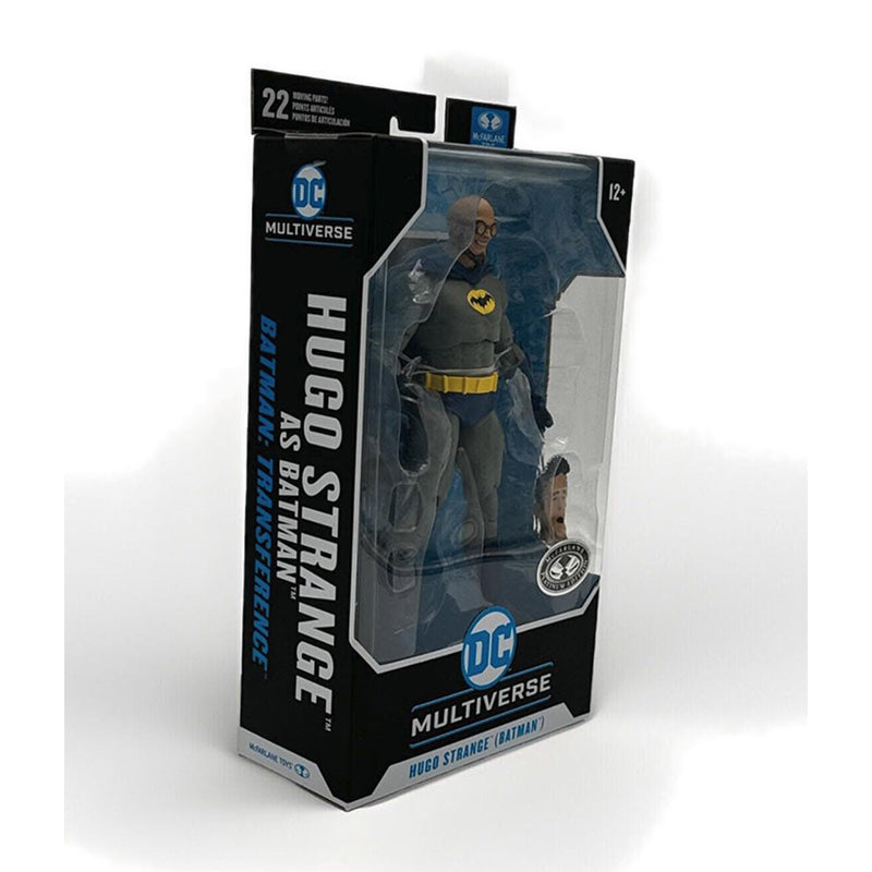 McFarlane Dc Multiverse 7In - Hugo Strange As Batman (Chase) - MFL17312-INT