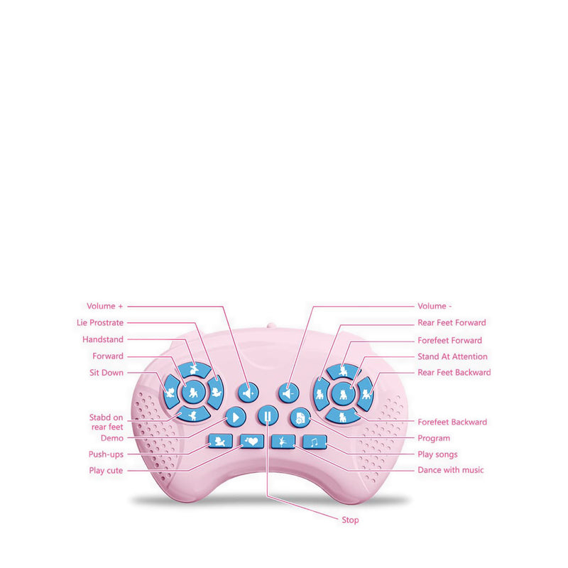 Magmagic Remote Control Pink Unicorn - MG2883