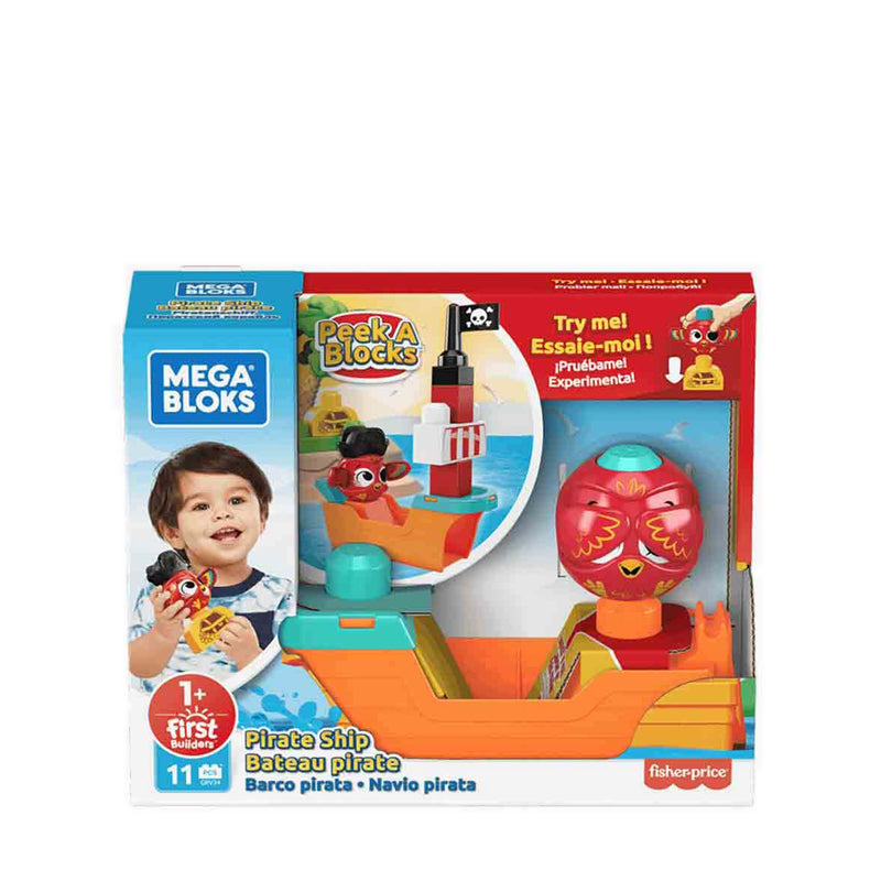 Peek A Block Pirate Ship MGB6GRV34EMWKSA