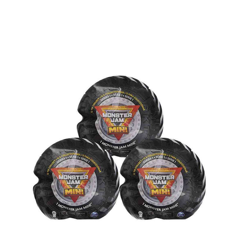 MONSTER JAM Mini Scale-open window - 6061530