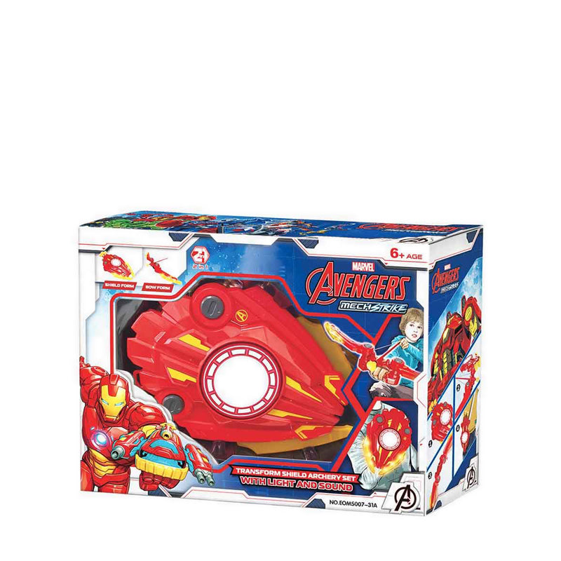 MKB Marvel Deformed Shield Bow Iron Man - MKB0731A