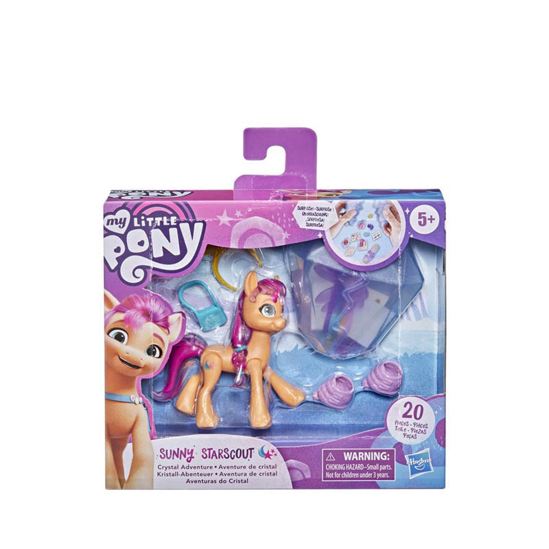 My Little Pony: A New Generation Crystal Sunny Starscout - MLPF2454