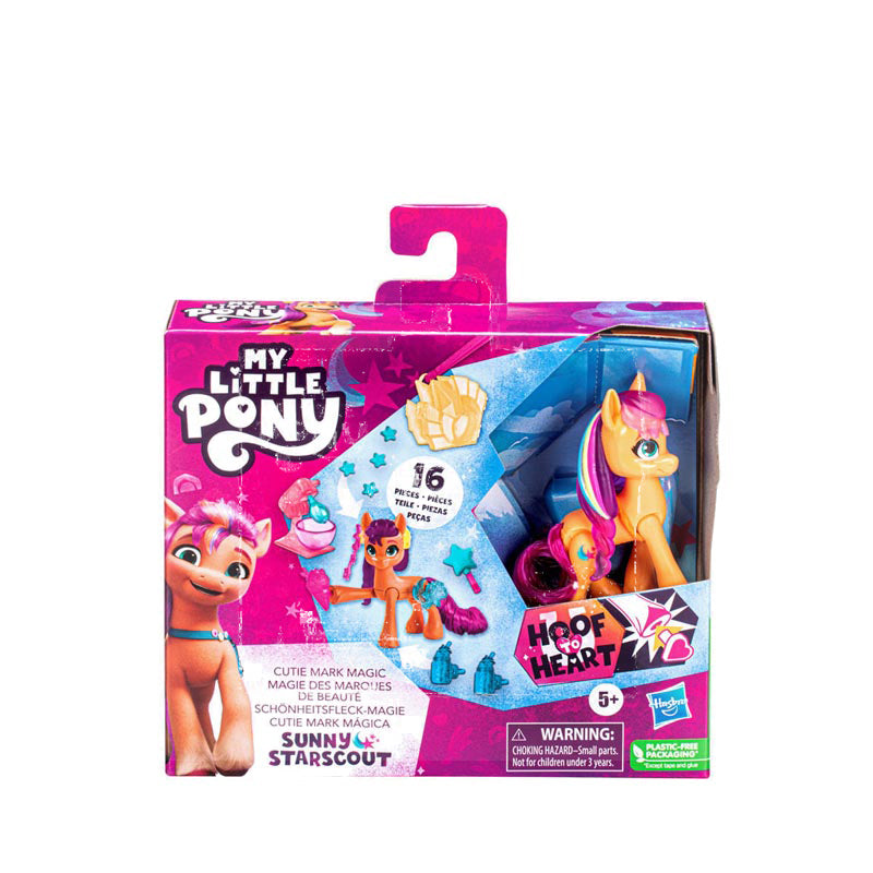 My Little Pony Cutie Mark Magic Sunny Starscout - MLPF5250