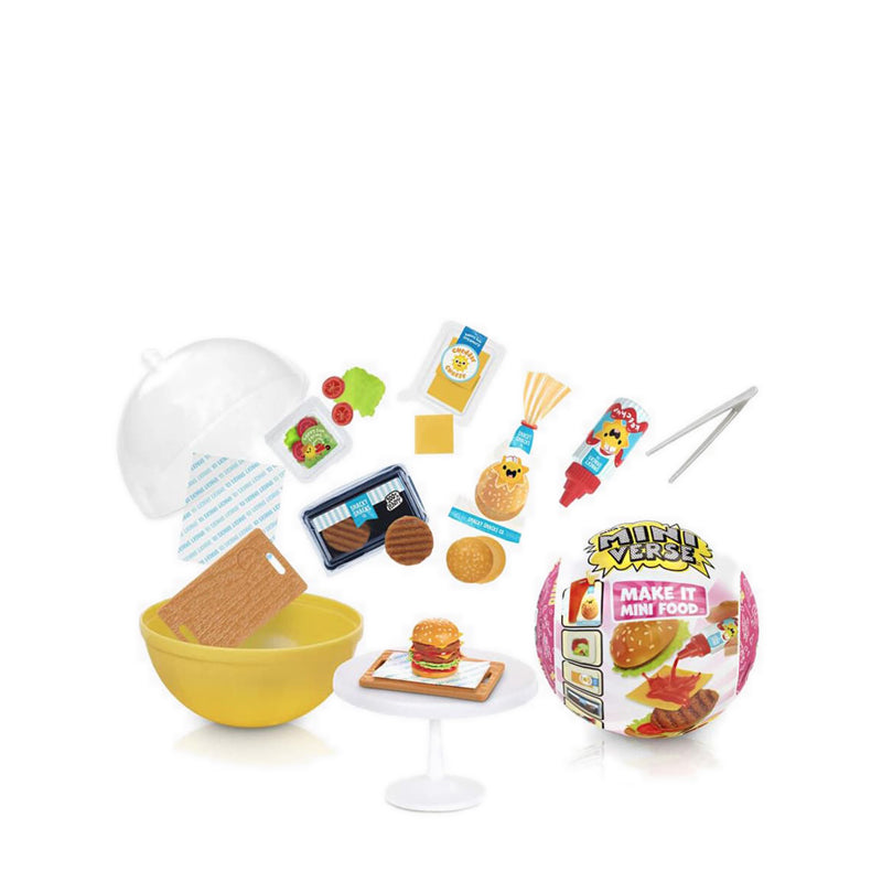 MGA Miniverse Make It Mini Foods Diner - MNV505419