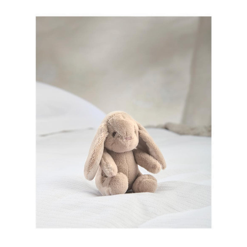Mamas & Papas Soft Toy - Small Beanie Bunny - MPS4855LF501