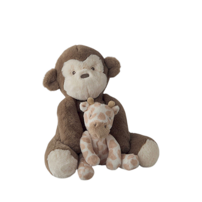 Mamas & Papas Small Soft Toy - Giraffe Beanie - MPS4855RA201