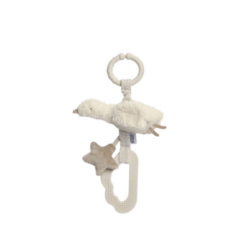 Mamas & Papas Welcome to the World Duckling Linkie Toy - MPS7558A1J00