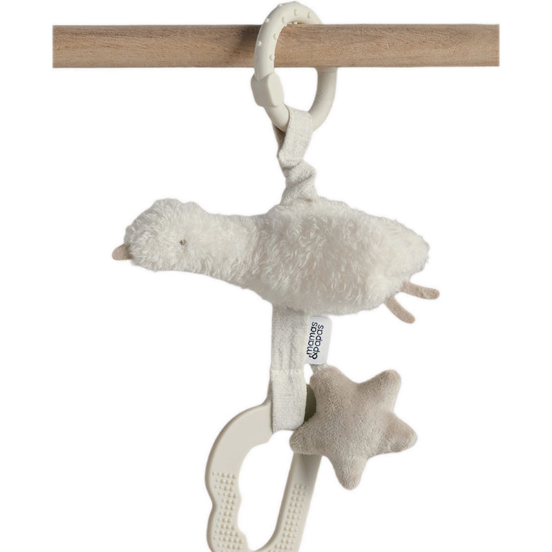 Mamas & Papas Welcome to the World Duckling Linkie Toy - MPS7558A1J00