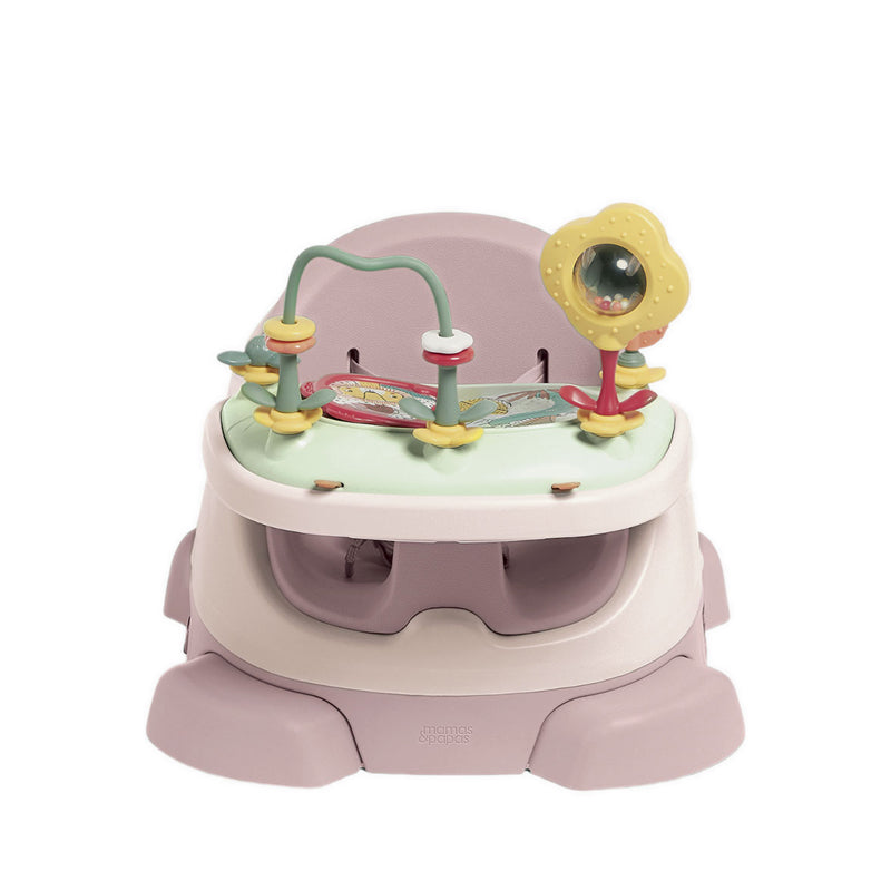 Mamas & Papas Bug 3-in-1 Floor & Booster Seat - Blossom - MPS9868L74R1