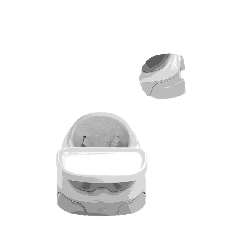 Mamas & Papas Bug 3-in-1 Floor & Booster Seat - Blossom - MPS9868L74R1