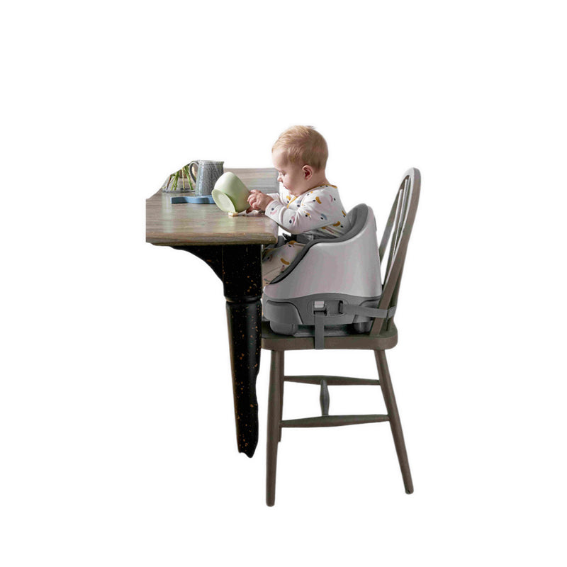 Mamas & Papas Bug 3-in-1 Floor & Booster Seat - Pebble - MPS9868L75R1