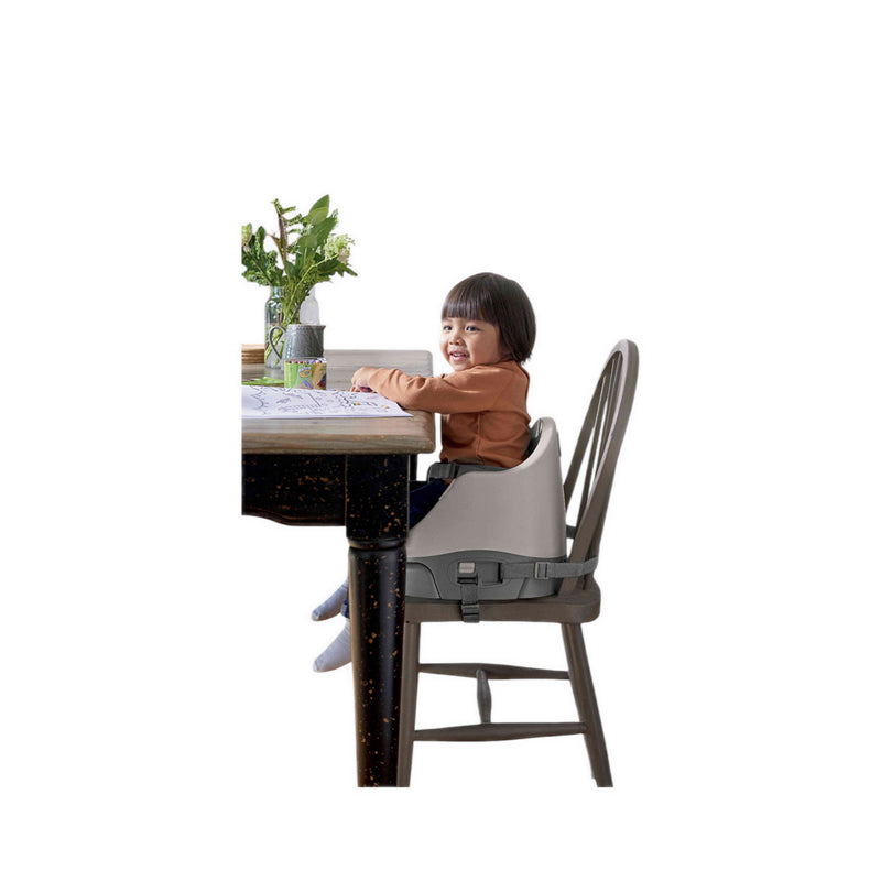 Mamas & Papas Bug 3-in-1 Floor & Booster Seat - Pebble - MPS9868L75R1