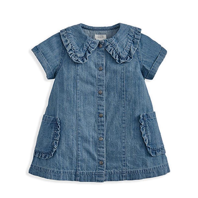 Mamas & Papas Denim Shirt Dress - MPSS16NH4F