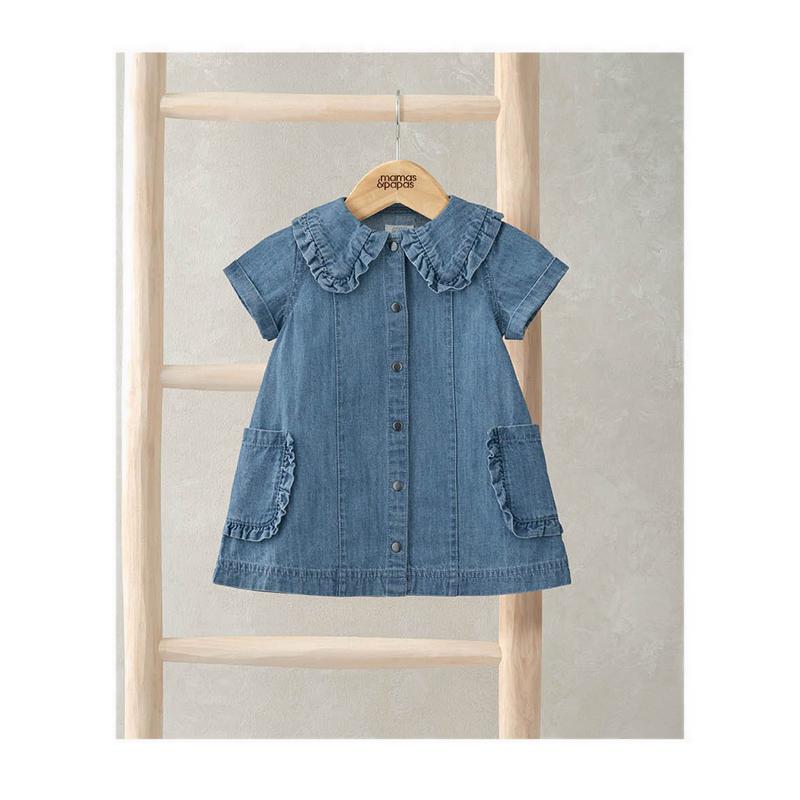 Mamas & Papas Denim Shirt Dress - MPSS16NH4F