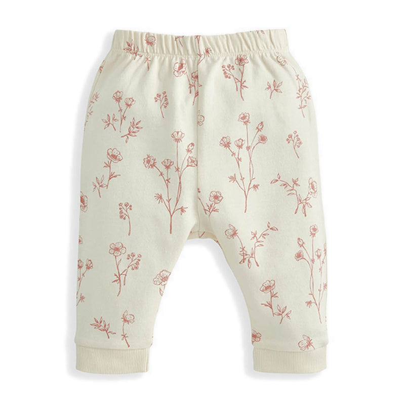 Mamas & Papas Floral Sweatshirt & Leggings Set - MPSS42LJ4C