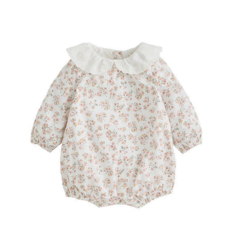 Mamas & Papas Wildflower Cotton Romper - MPSS536H5N
