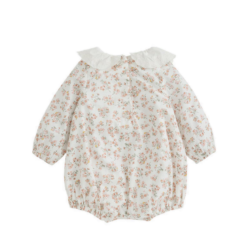 Mamas & Papas Wildflower Cotton Romper - MPSS536H5N
