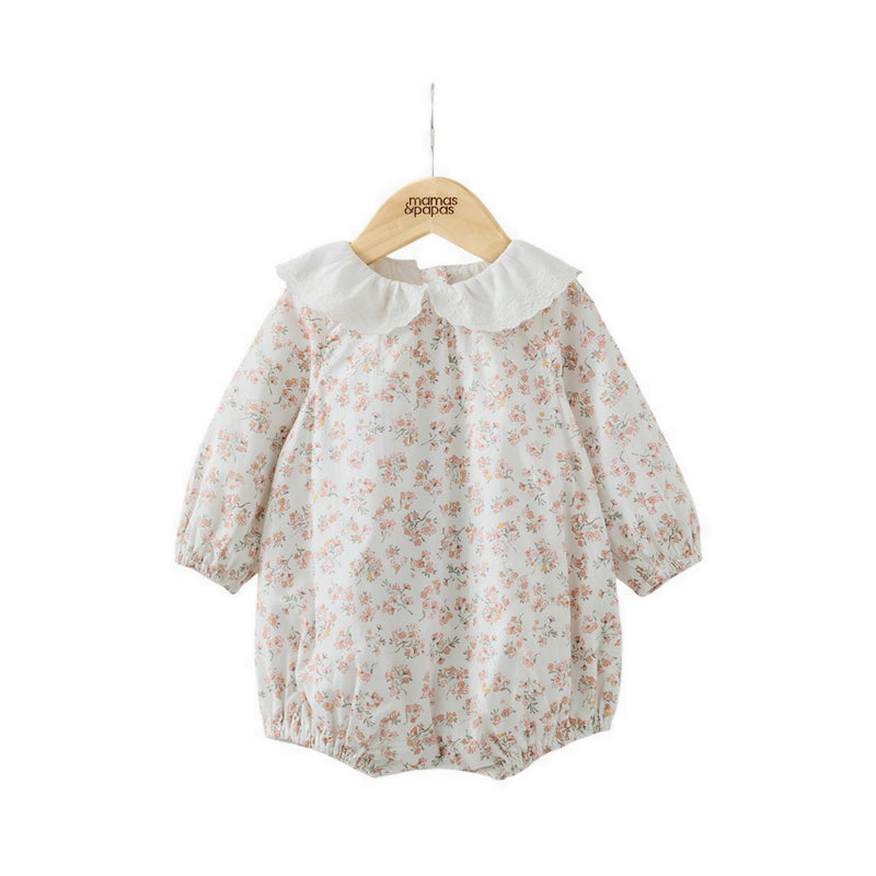 Mamas & Papas Wildflower Cotton Romper - MPSS536H5N
