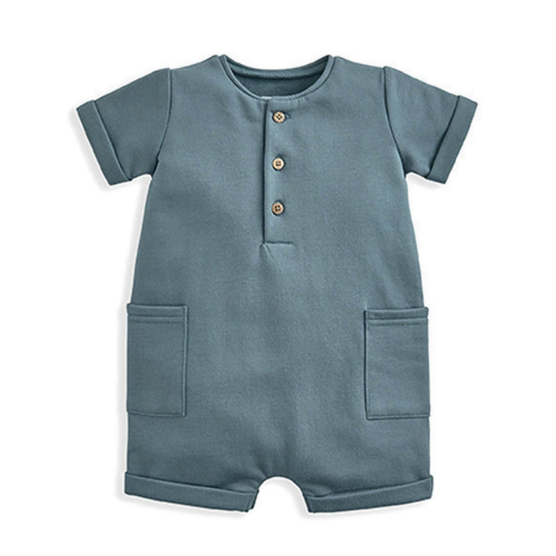 Mamas & Papas Pocket Shortie Romper - MPSS536J3O