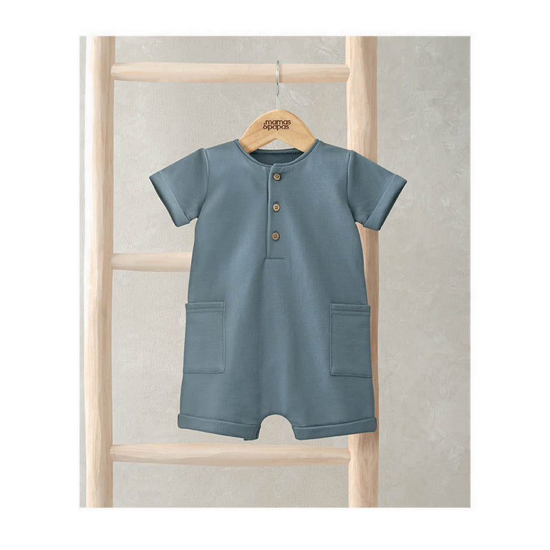 Mamas & Papas Pocket Shortie Romper - MPSS536J3O