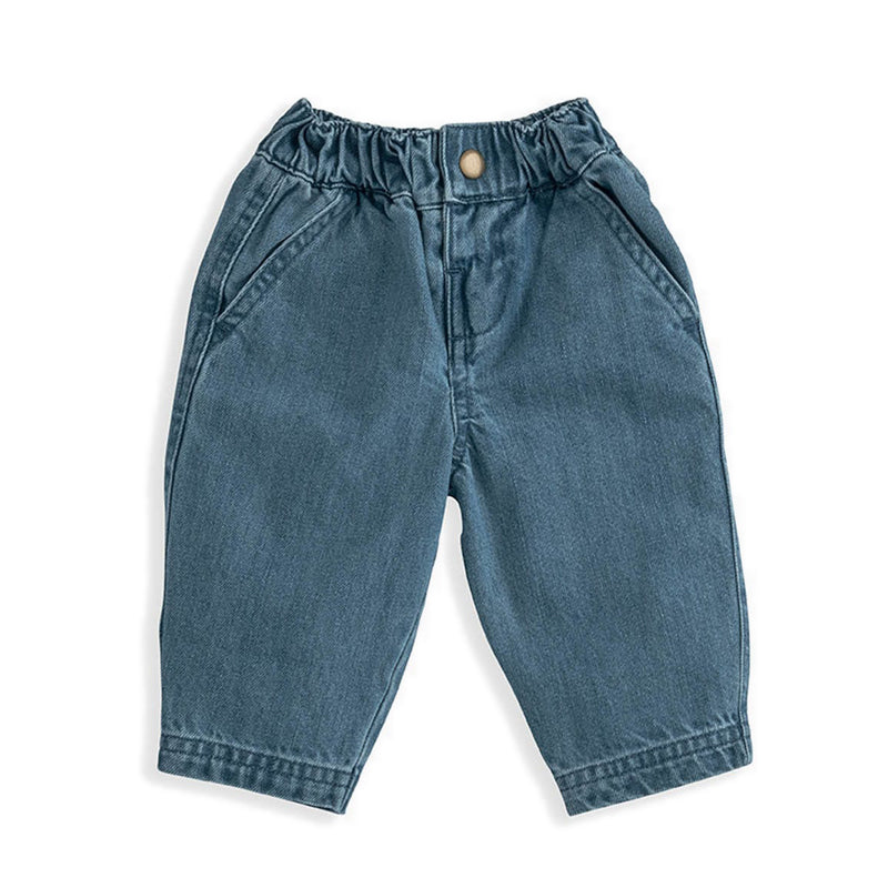Mamas & Papas Relaxed Jean - Blue - MPSS83YH5B
