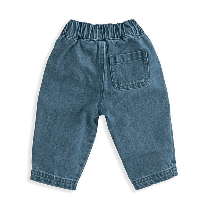 Mamas & Papas Relaxed Jean - Blue - MPSS83YH5B