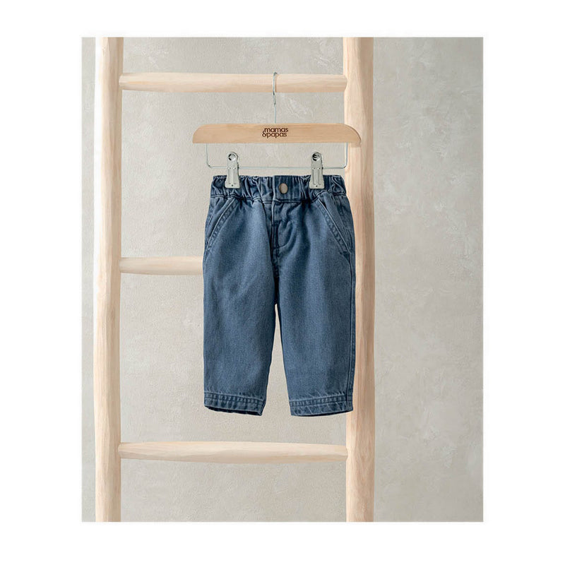 Mamas & Papas Relaxed Jean - Blue - MPSS83YH5B