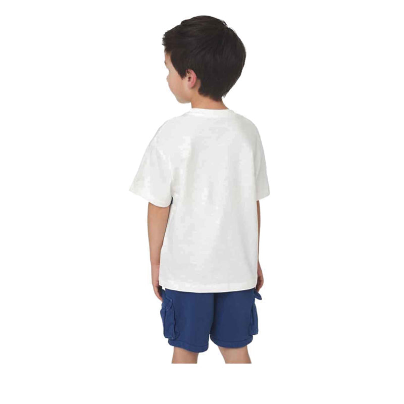 Marks & Spencer Pure Cotton Octopus T-Shirt - MSP1325E-T88