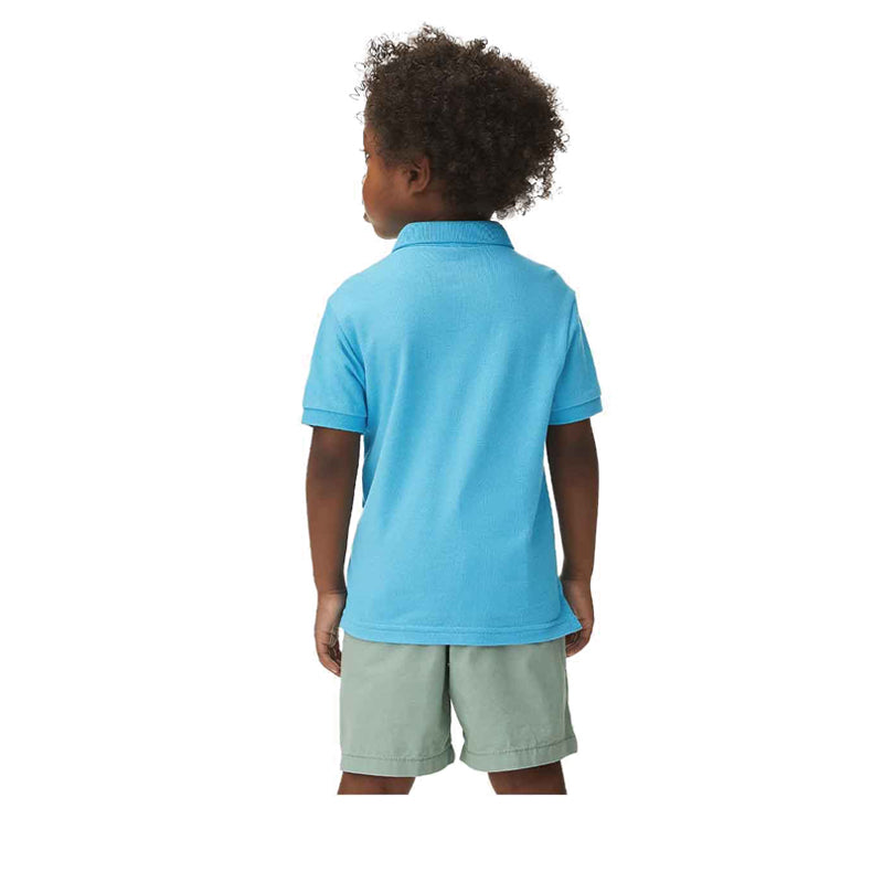 Marks & Spencer Pure Cotton Lobster Embroidered Polo Shirt - MSP1329L-T88