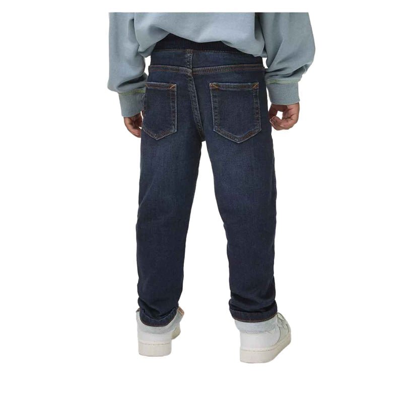 Marks & Spencer Regular Cotton Rich Elasticated Waist Jeans - MSP1609U-T88