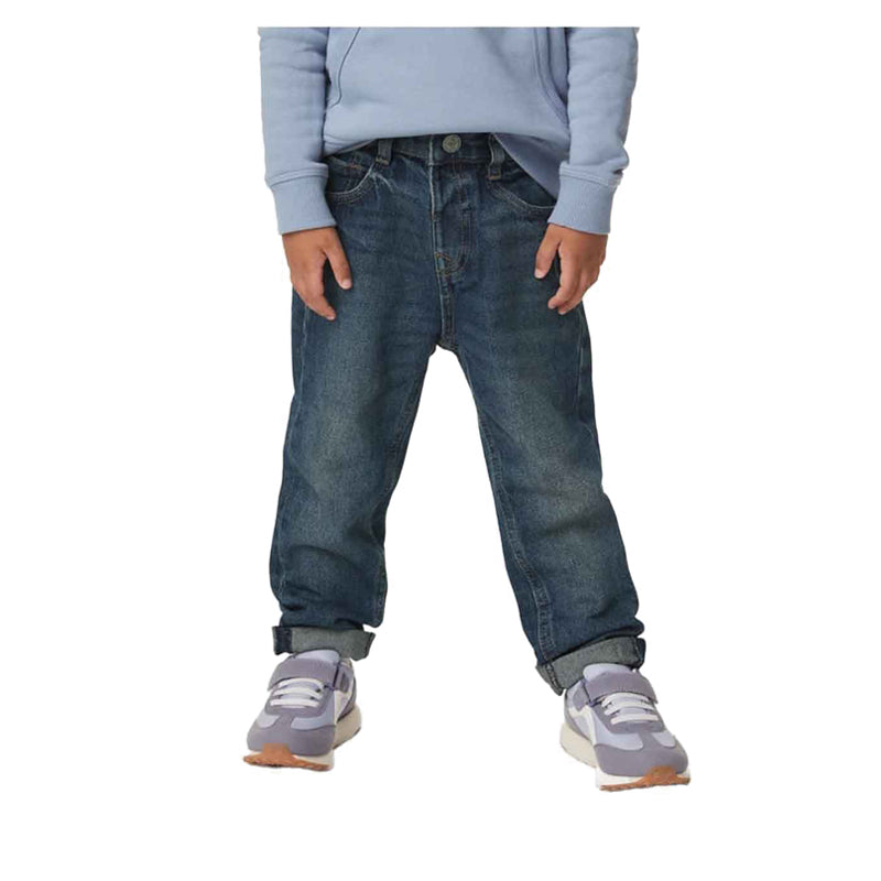 Marks & Spencer Relaxed Pure Cotton Elasticated Waist Jeans - MSP1613U-T88