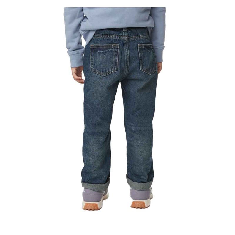Marks & Spencer Relaxed Pure Cotton Elasticated Waist Jeans - MSP1613U-T88