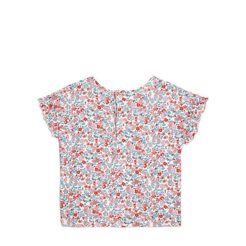 Marks & Spencer 3pk Pure Cotton Frill Sleeve T-Shirts - MSP2207I-T78