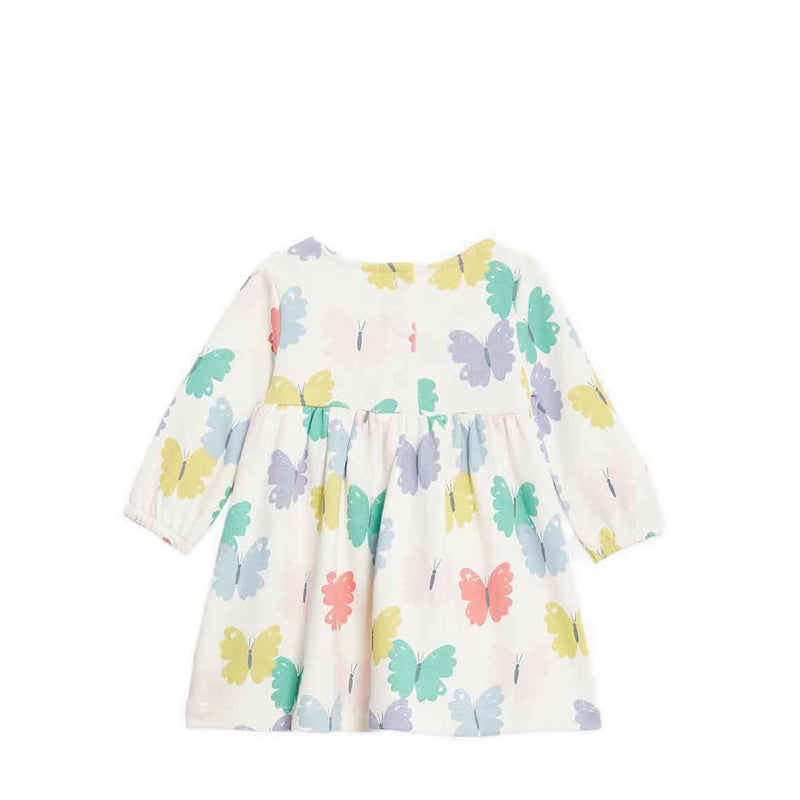 Marks & Spencer Cotton Rich Butterfly Sweatshirt Dress - MSP2227B-T78