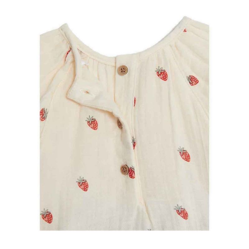 Marks & Spencer 2pc Cotton Rich Strawberry Outfit - MSP2287A-T78