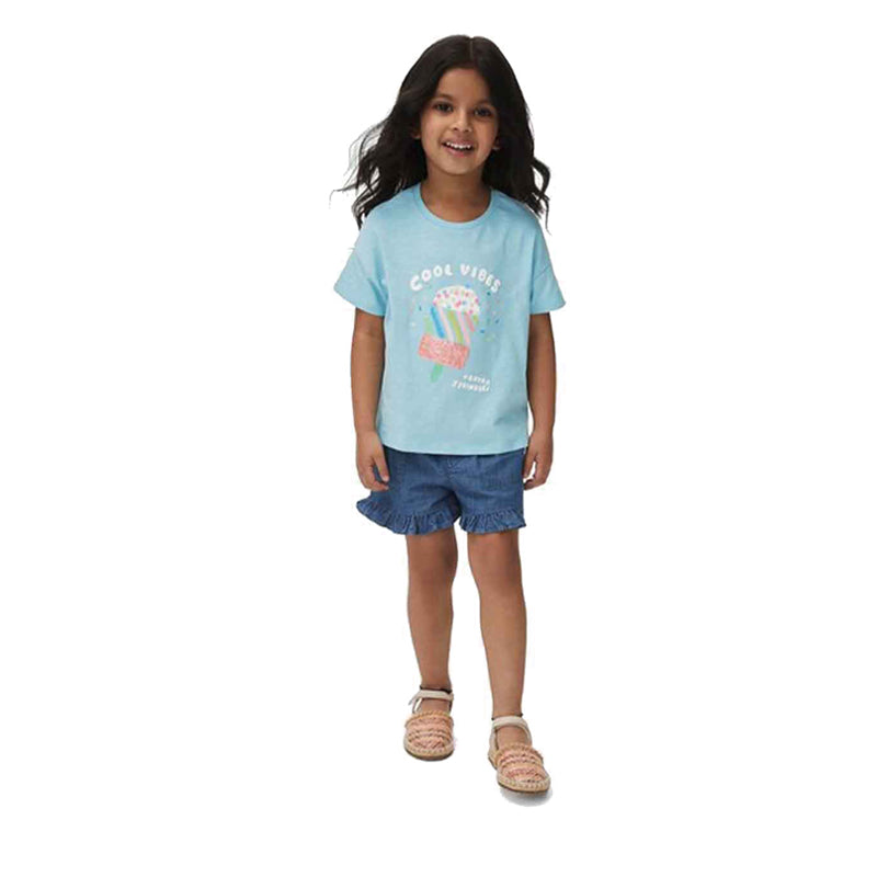 Marks & Spencer Pure Cotton Reversible Sequin T-Shirt - MSP2339ET77B
