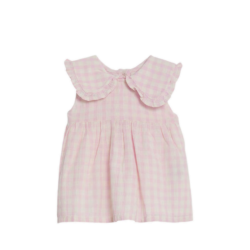 Marks & Spencer Cotton Rich Gingham Outfit - MSP2359A-T78