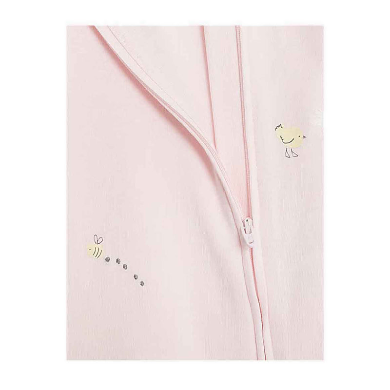 Marks & Spencer 2pk Pure Cotton Teddy Sleepsuits - MSP2401S-T92