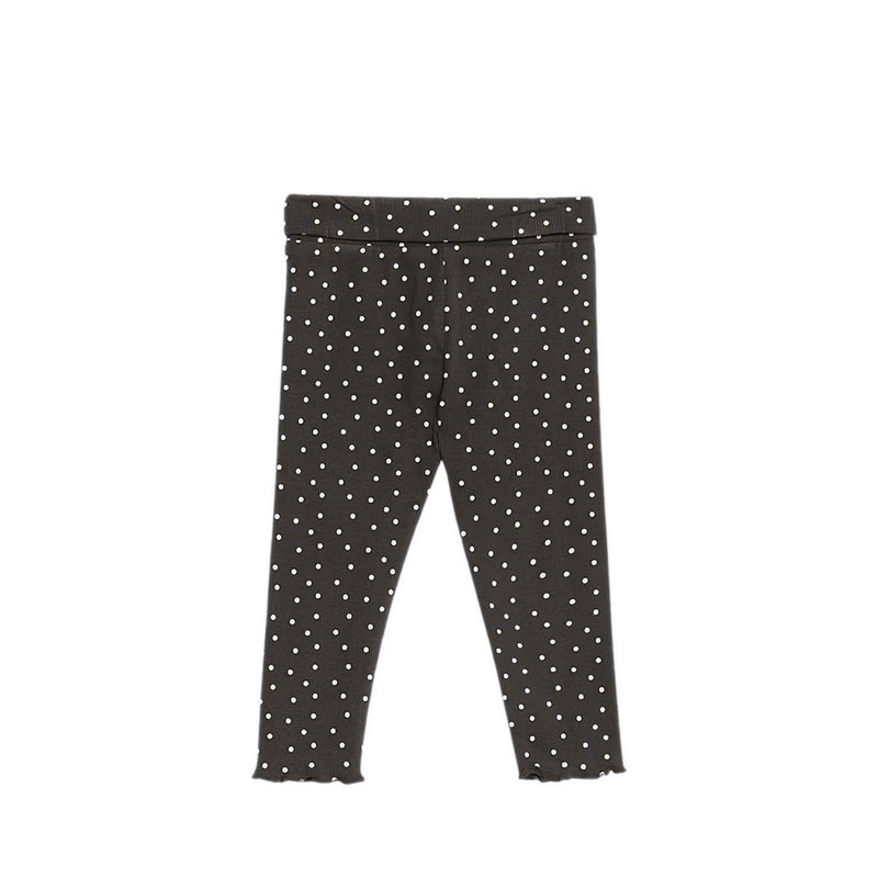 Marks & Spencer 2pk Cotton Rich Spot Leggings - MSP2462A-T78