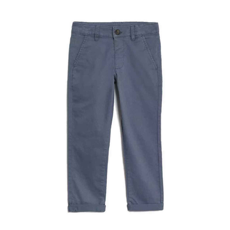 Marks & Spencer Cotton Rich Chinos Blue - MSP2601VT88A