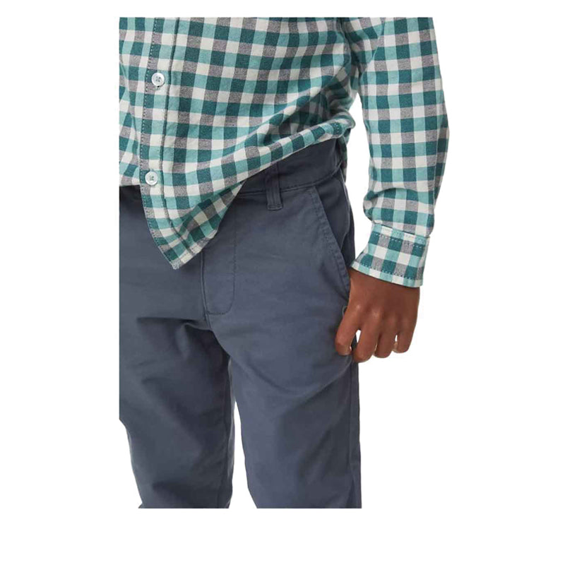 Marks & Spencer Cotton Rich Chinos Blue - MSP2601VT88A