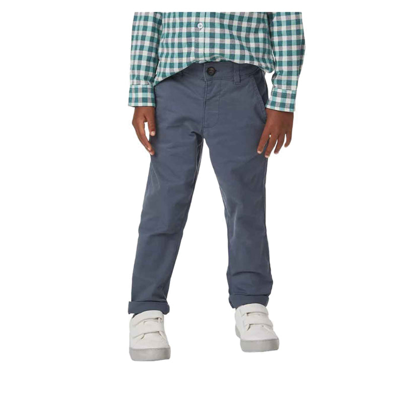 Marks & Spencer Cotton Rich Chinos Blue - MSP2601VT88A