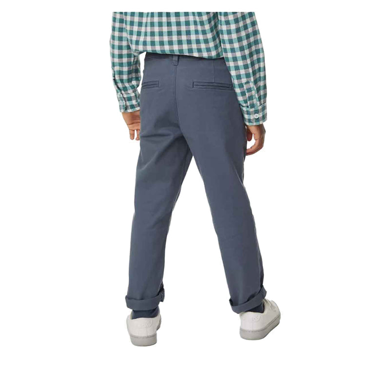 Marks & Spencer Cotton Rich Chinos Blue - MSP2601VT88A