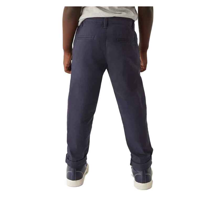 Marks & Spencer Cotton Rich Chinos Navy - MSP2601VT88B
