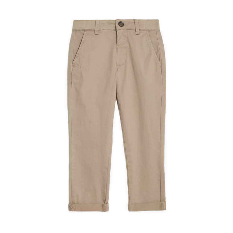 Marks & Spencer Cotton Rich Chinos Stone - MSP2601VT88D