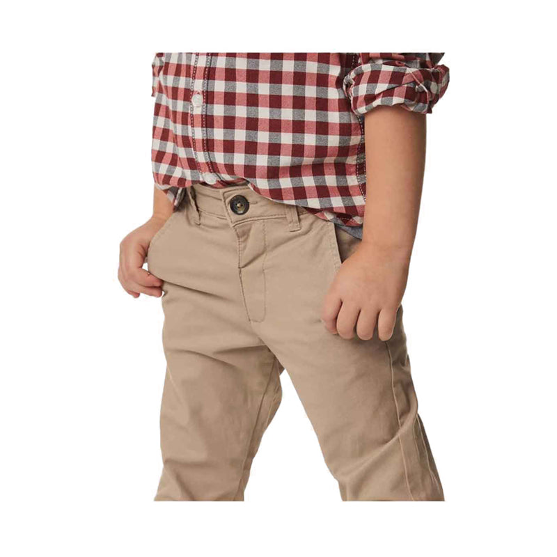 Marks & Spencer Cotton Rich Chinos Stone - MSP2601VT88D