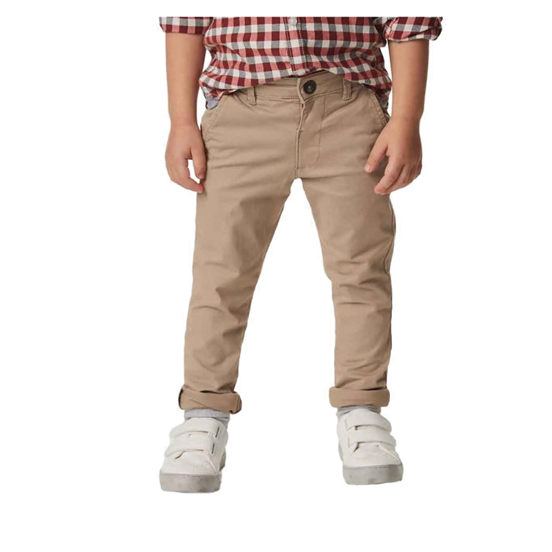 Marks & Spencer Cotton Rich Chinos Stone - MSP2601VT88D