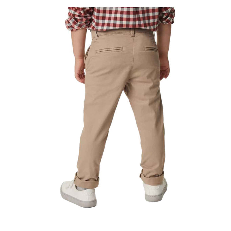 Marks & Spencer Cotton Rich Chinos Stone - MSP2601VT88D