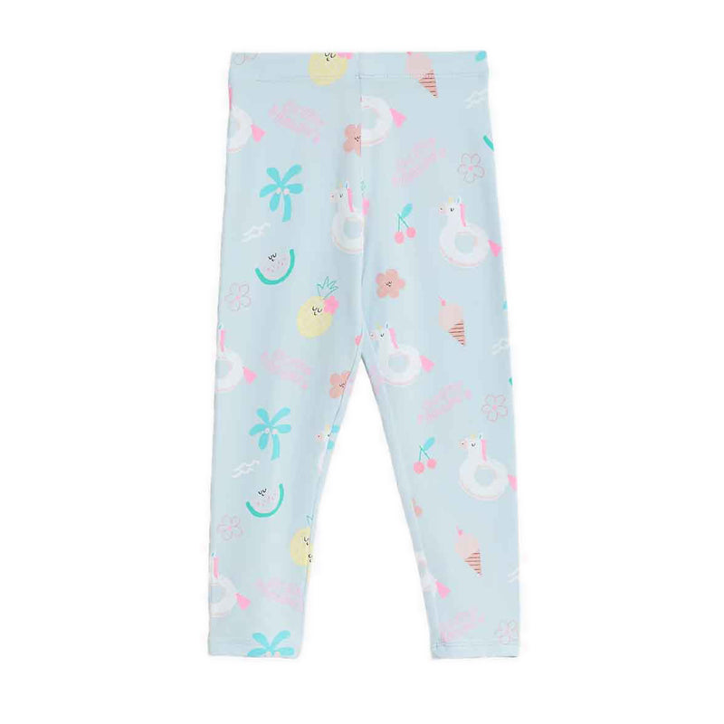 Marks Spencer Cotton Rich Leggings MSP3191B-T77 - Main Image