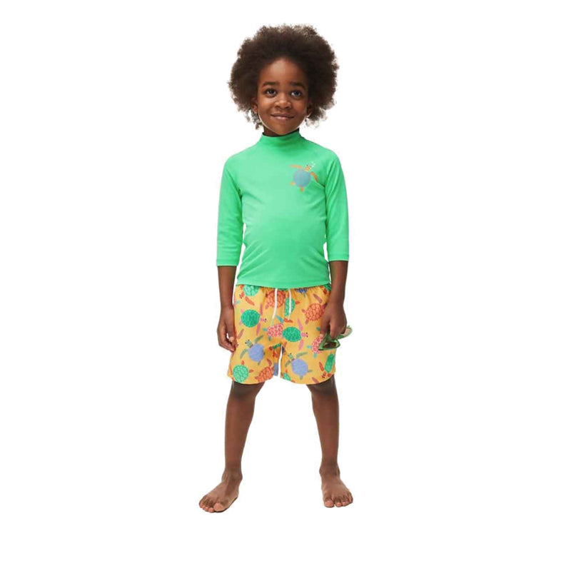 Marks & Spencer 2pc Turtle Swim Set - MSP3545W-T88